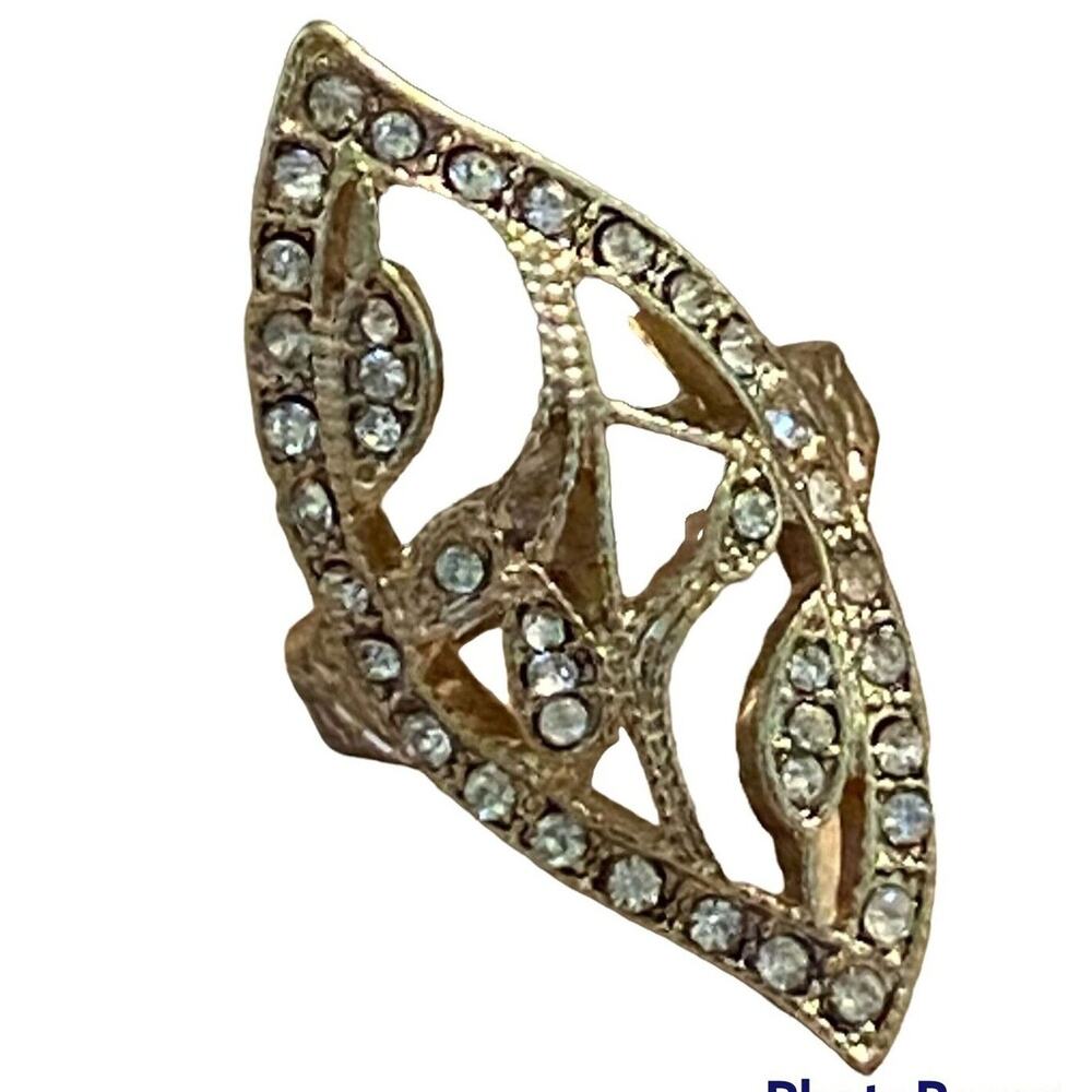 Tree of Life Ring 6 Unique Cocktail Dramatic Edgy Fancy Curvy Versatile Dinner